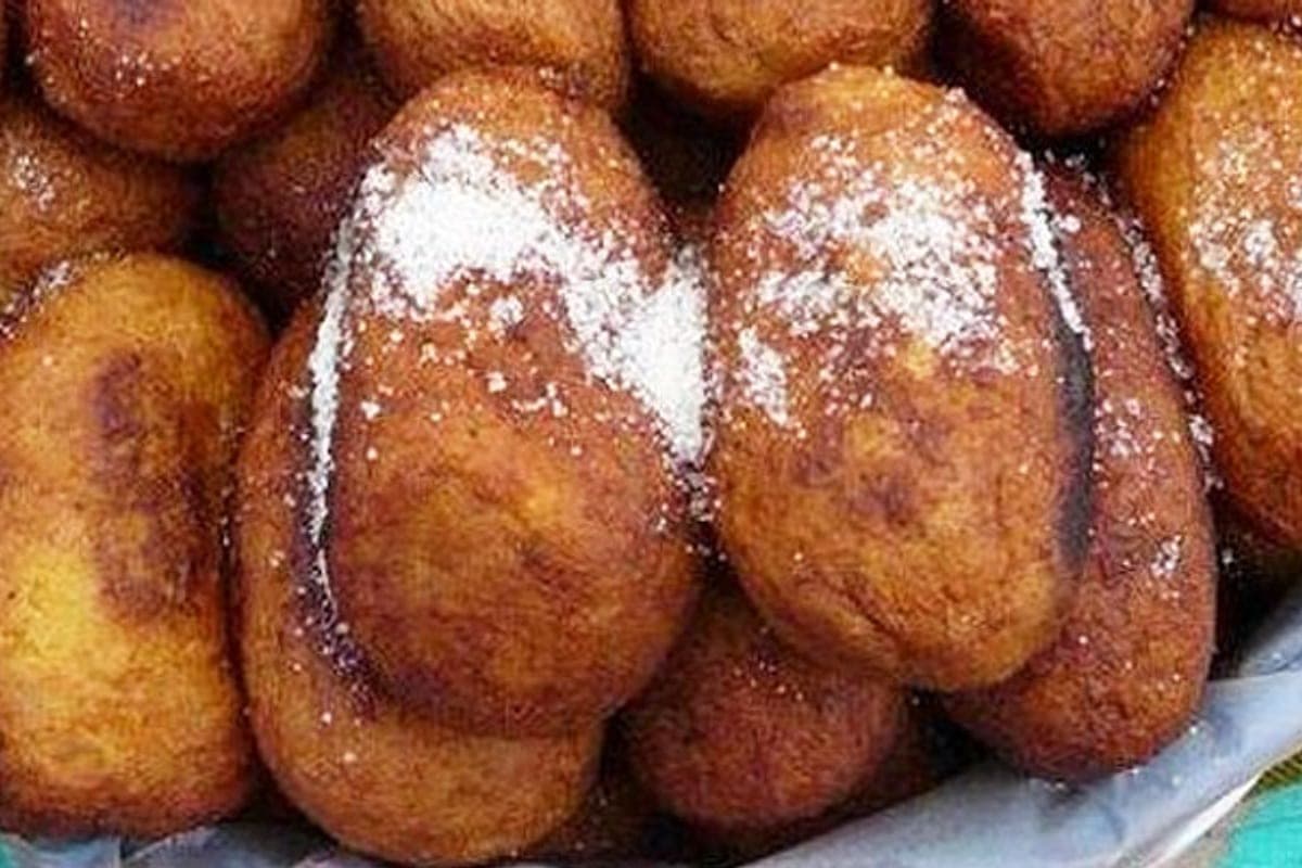 Rellenitos de plátano