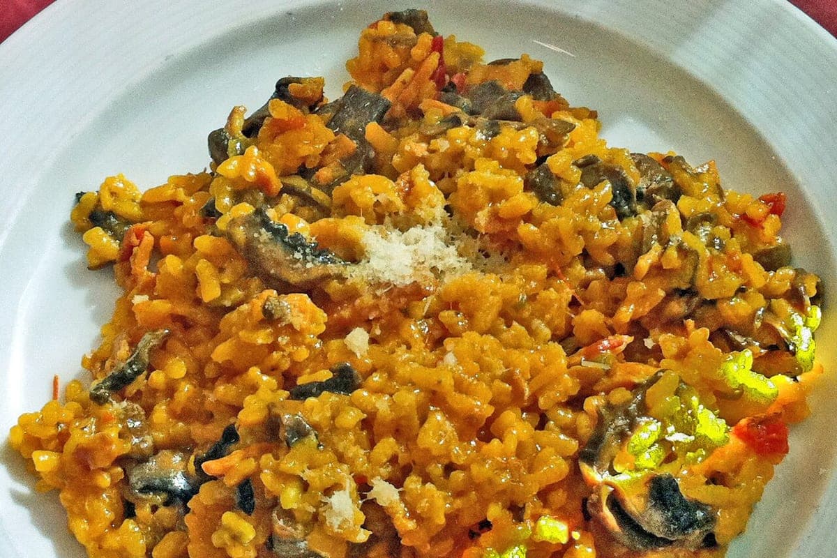 Risotto alla milanese