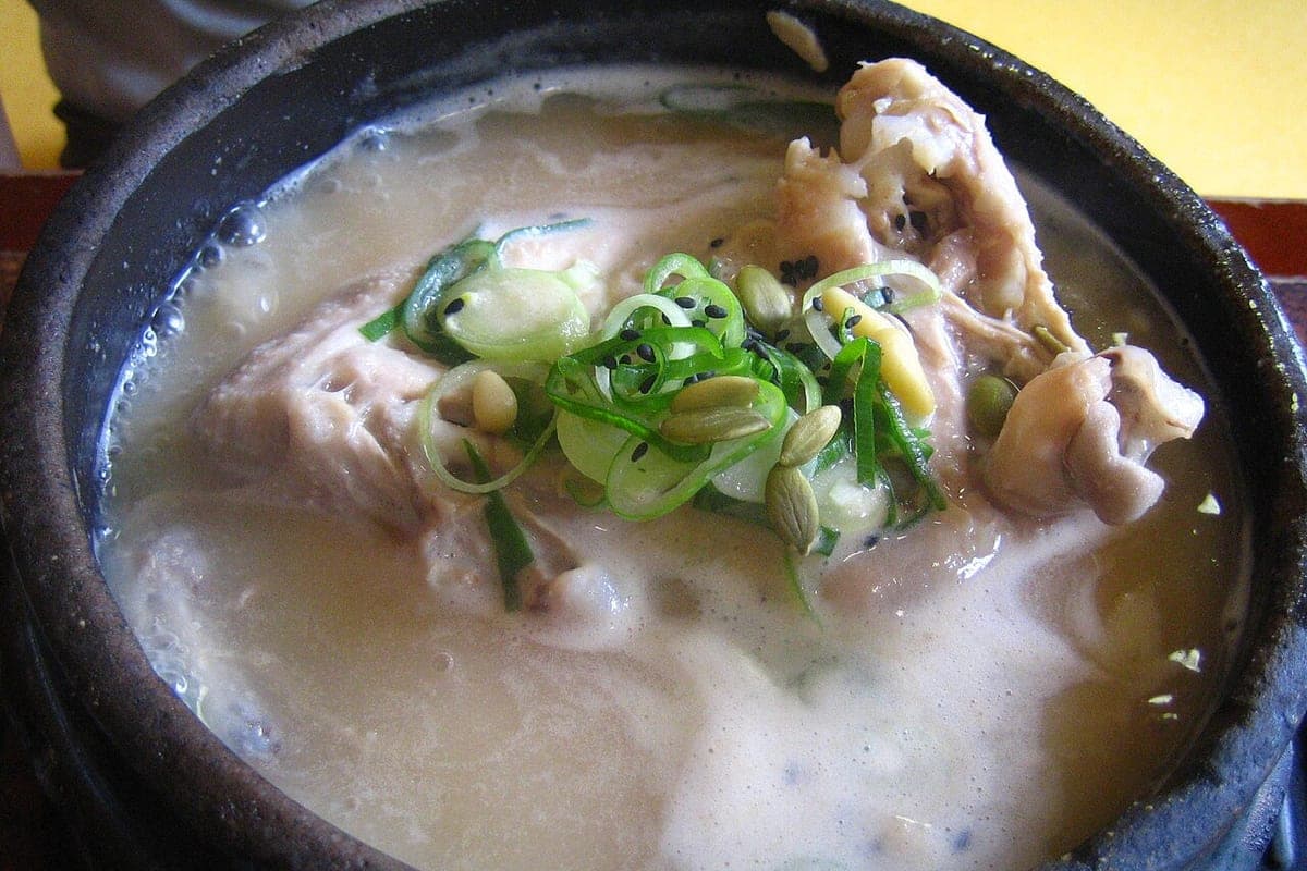 Samgyetang