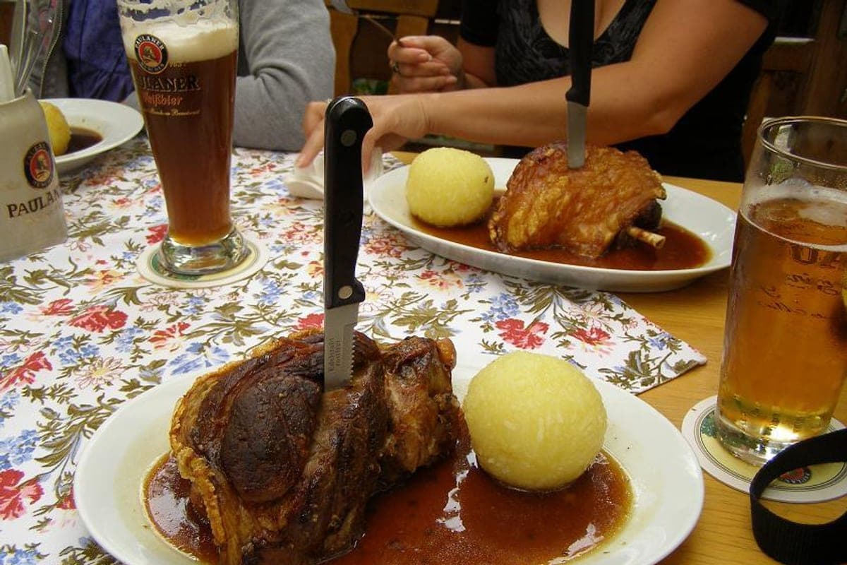 Schweinshaxe