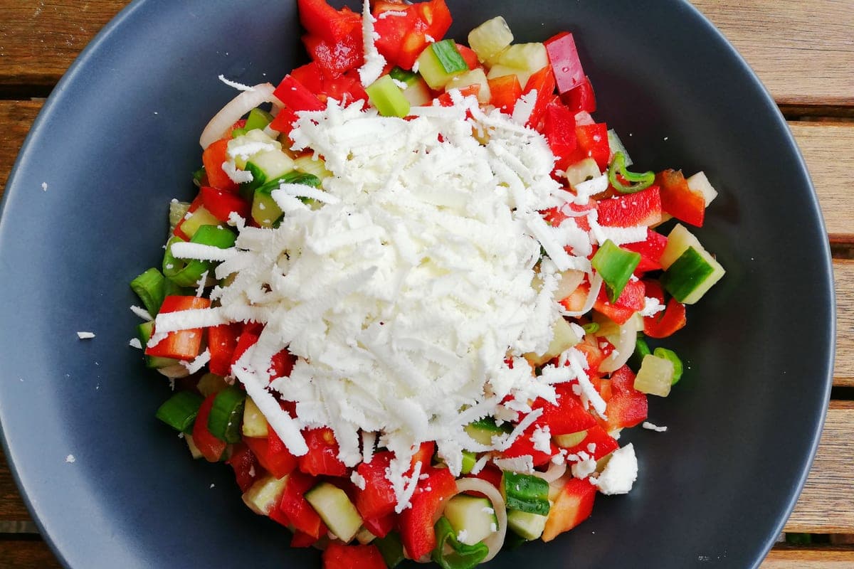 Ensalada shopska