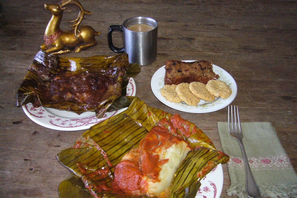 Tamales guatemaltecos