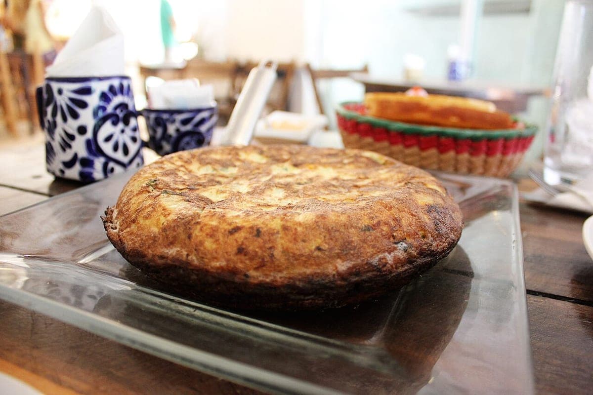 Tortilla española