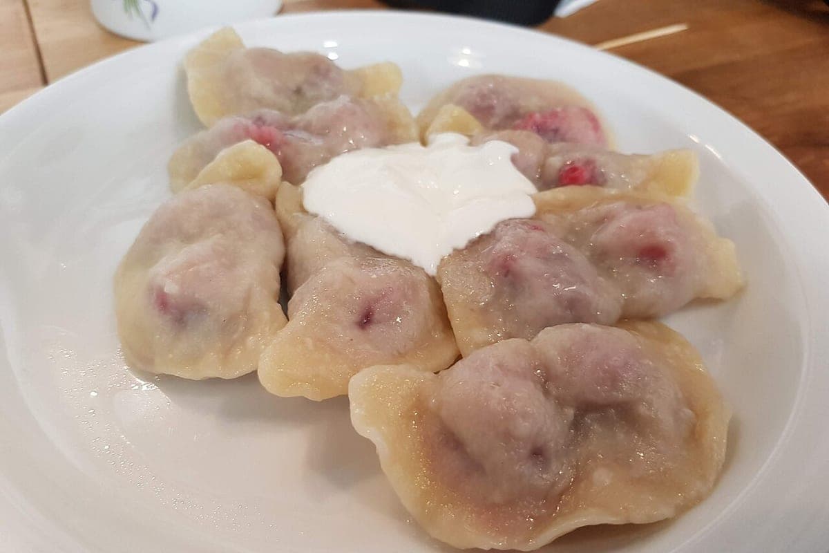 Varenyky de cereza
