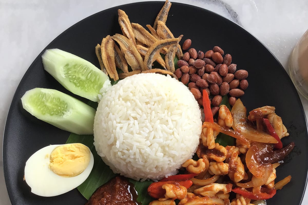 Nasi lemak