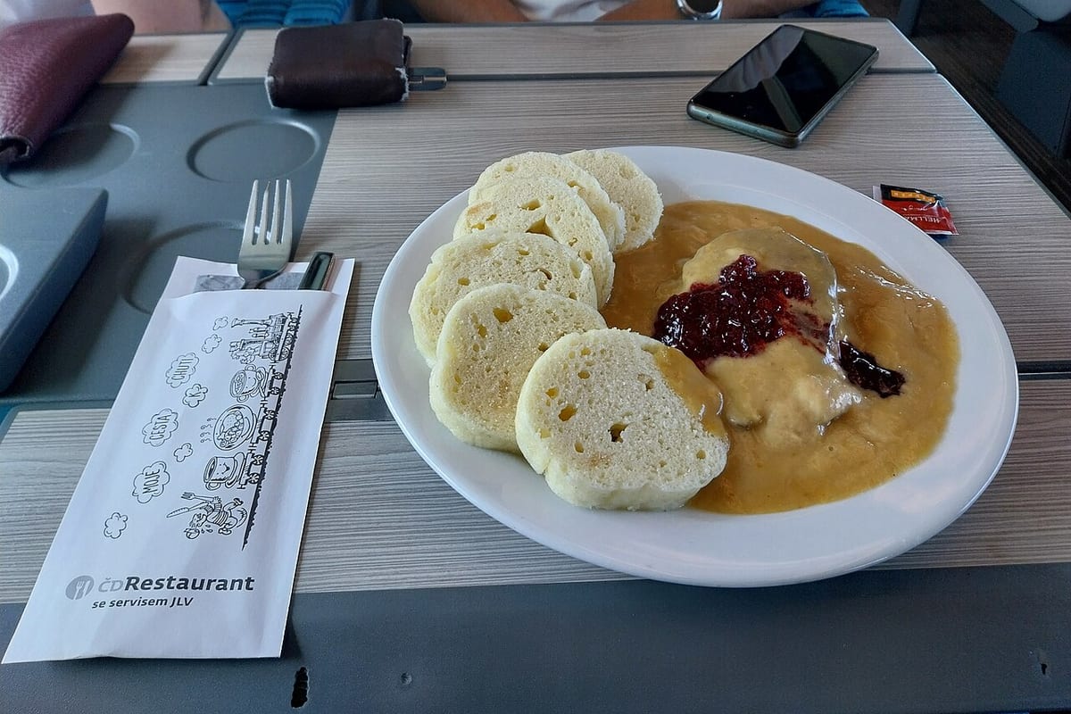 Svíčková na smetaně