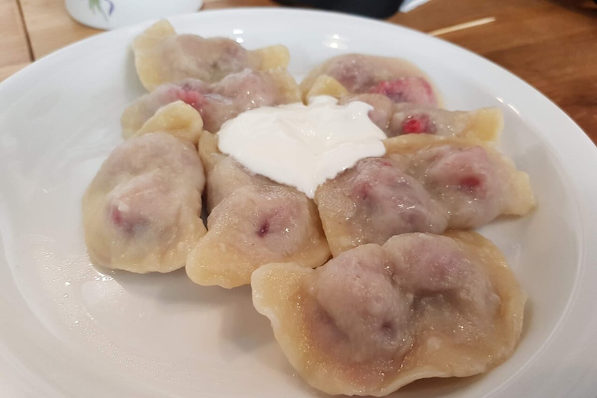 Cherry varenyky